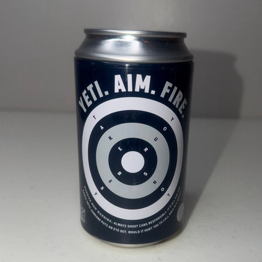 YETI Pop Top Straight Shooter, YETI AIM FIRE Limited Edition Stash Can, NEW